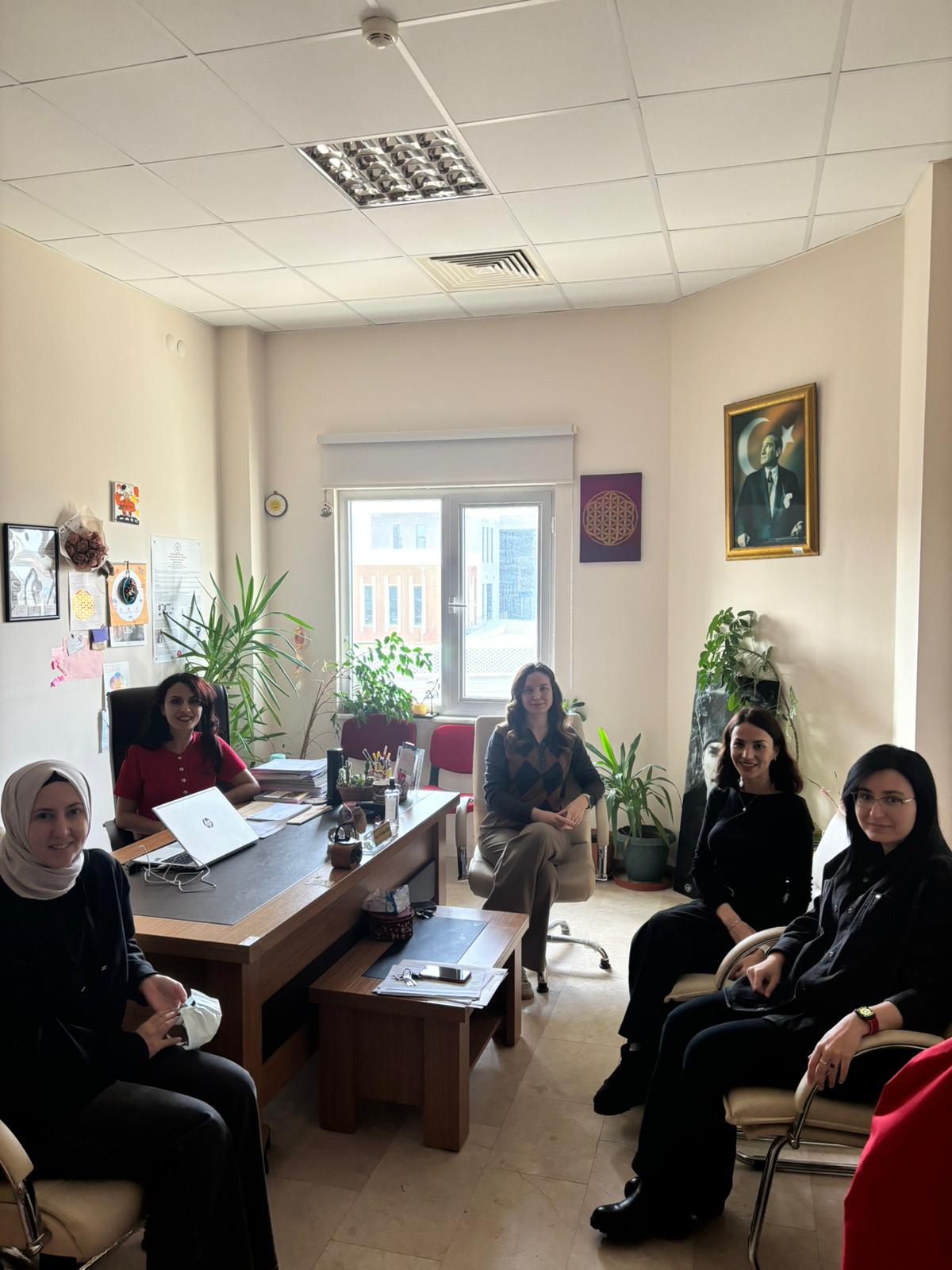 07.01.2026 Veri Toplama ve Değerlendirme Komisyonu Toplantısı Gerçekleşti